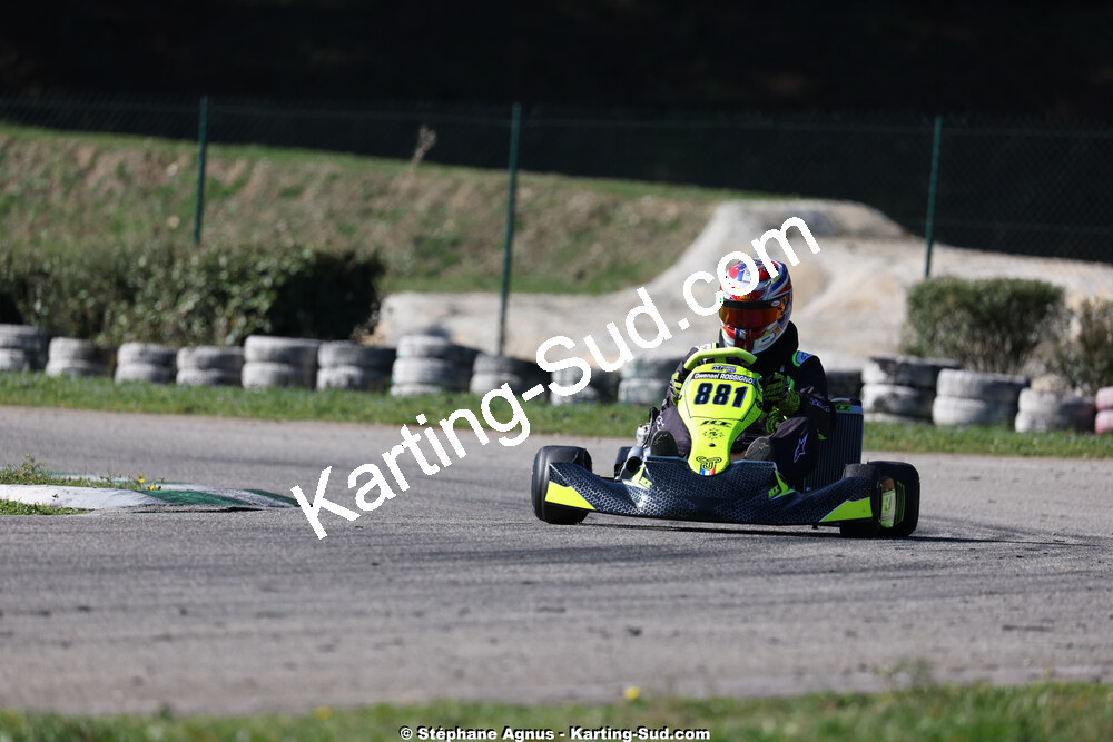 1 & 2/03/2025 : 1ère manche du Championnat du Sud au Pôle Mécanique Karting d’Alès (photos Stéphane Agnus) 2025 — karting