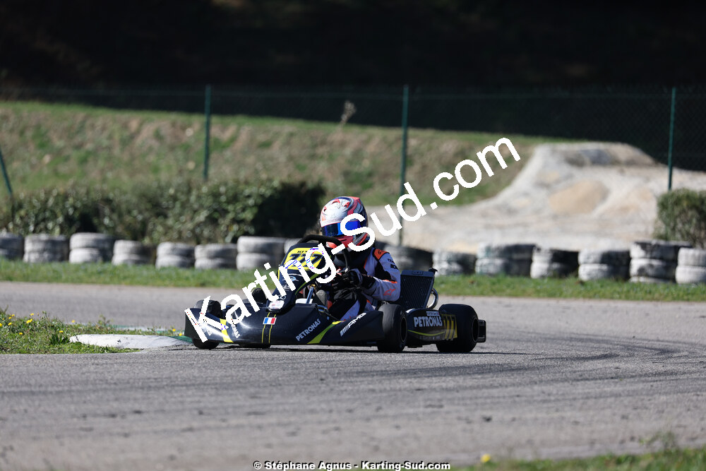 1 & 2/03/2025 : 1ère manche du Championnat du Sud au Pôle Mécanique Karting d’Alès (photos Stéphane Agnus) 2025 — karting