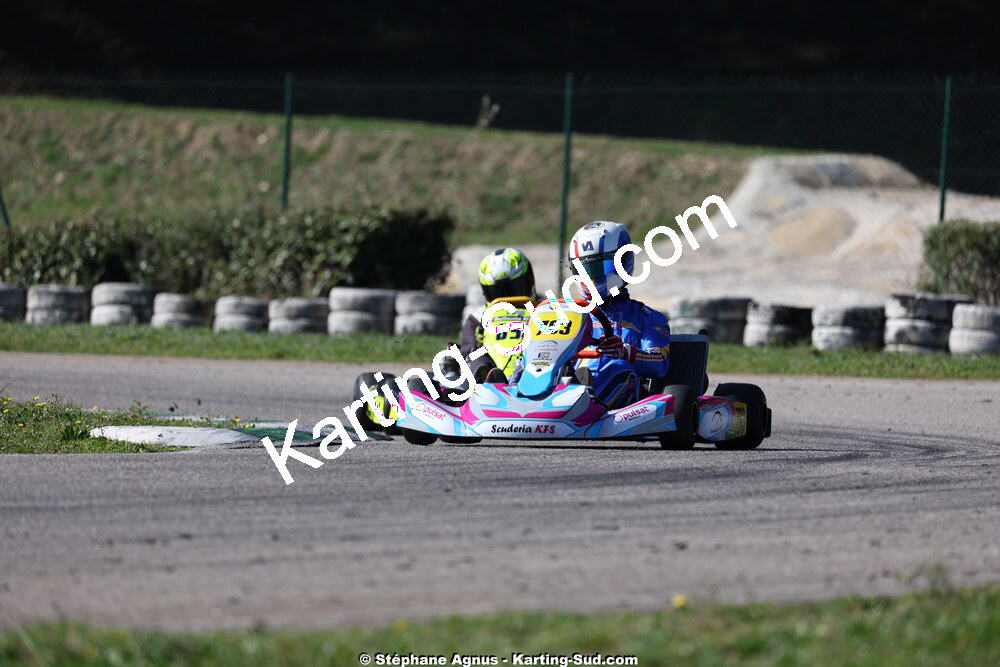 1 & 2/03/2025 : 1ère manche du Championnat du Sud au Pôle Mécanique Karting d’Alès (photos Stéphane Agnus) 2025 — karting