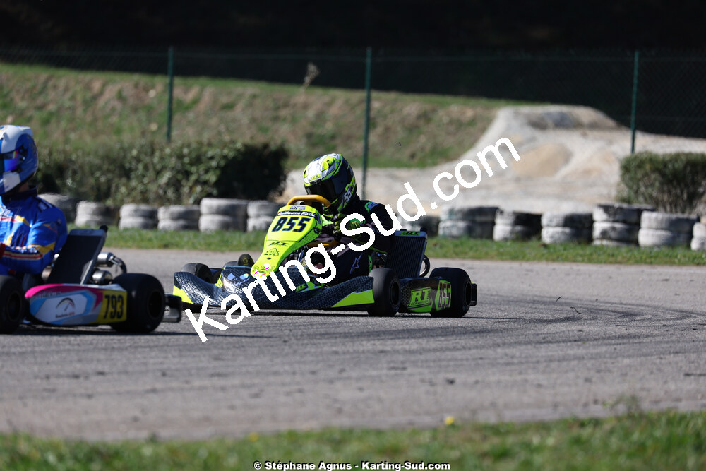 1 & 2/03/2025 : 1ère manche du Championnat du Sud au Pôle Mécanique Karting d’Alès (photos Stéphane Agnus) 2025 — karting