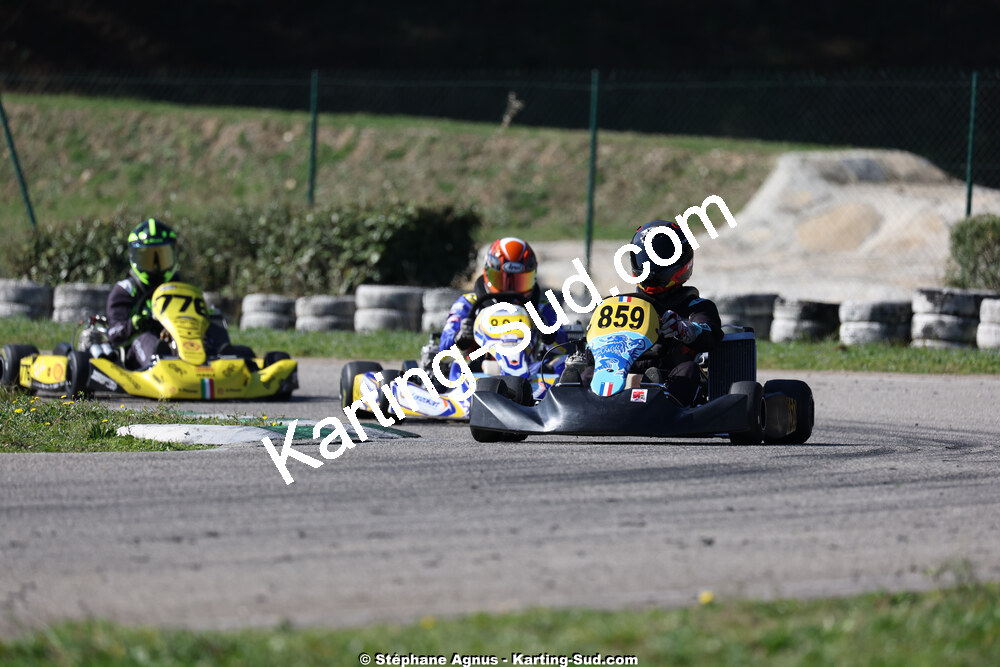 1 & 2/03/2025 : 1ère manche du Championnat du Sud au Pôle Mécanique Karting d’Alès (photos Stéphane Agnus) 2025 — karting