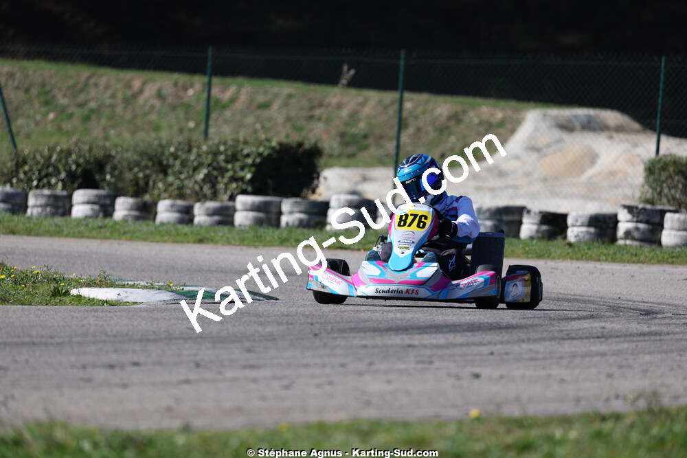 1 & 2/03/2025 : 1ère manche du Championnat du Sud au Pôle Mécanique Karting d’Alès (photos Stéphane Agnus) 2025 — karting