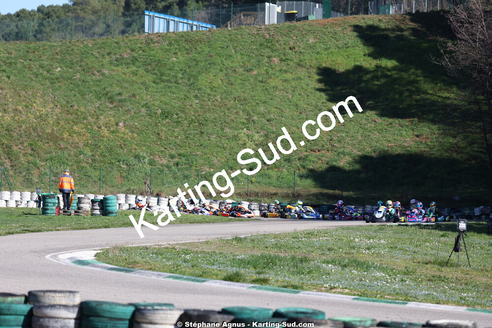 1 & 2/03/2025 : 1ère manche du Championnat du Sud au Pôle Mécanique Karting d’Alès (photos Stéphane Agnus) 2025 — karting