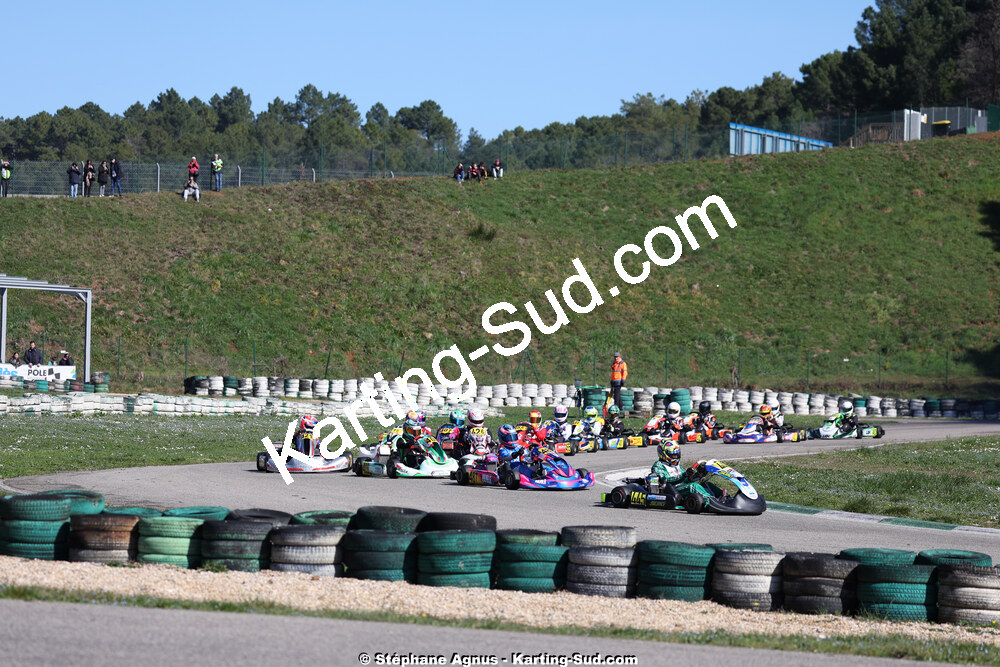 1 & 2/03/2025 : 1ère manche du Championnat du Sud au Pôle Mécanique Karting d’Alès (photos Stéphane Agnus) 2025 — karting