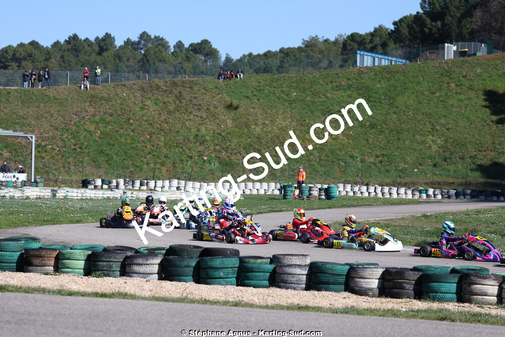 1 & 2/03/2025 : 1ère manche du Championnat du Sud au Pôle Mécanique Karting d’Alès (photos Stéphane Agnus) 2025 — karting