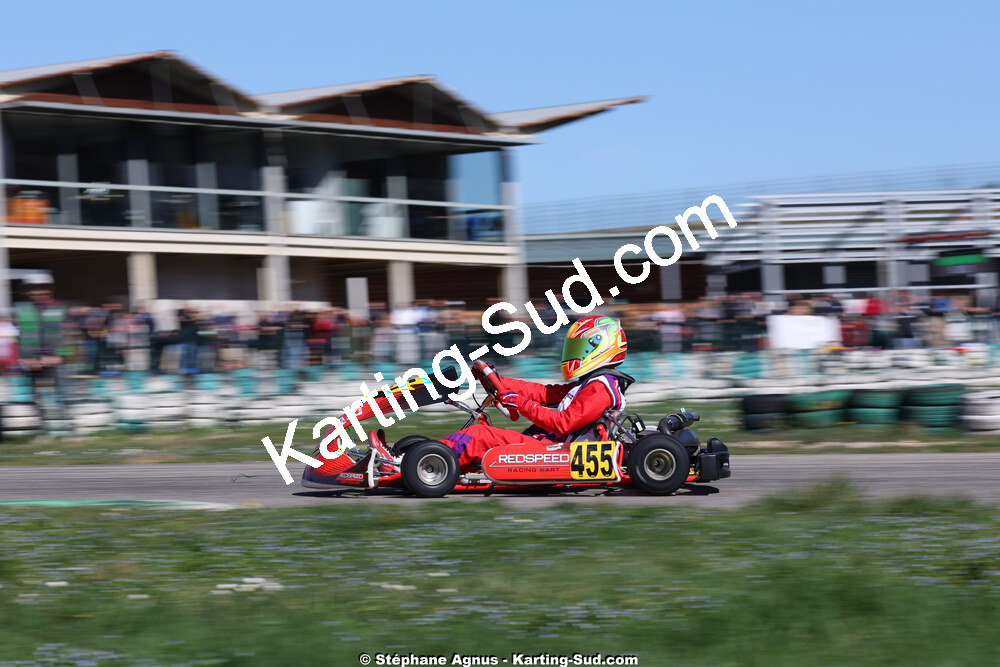1 & 2/03/2025 : 1ère manche du Championnat du Sud au Pôle Mécanique Karting d’Alès (photos Stéphane Agnus) 2025 — karting