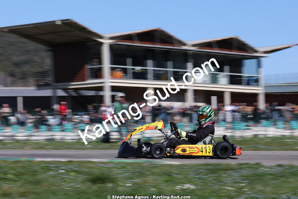 1 & 2/03/2025 : 1ère manche du Championnat du Sud au Pôle Mécanique Karting d’Alès (photos Stéphane Agnus) 2025 — karting