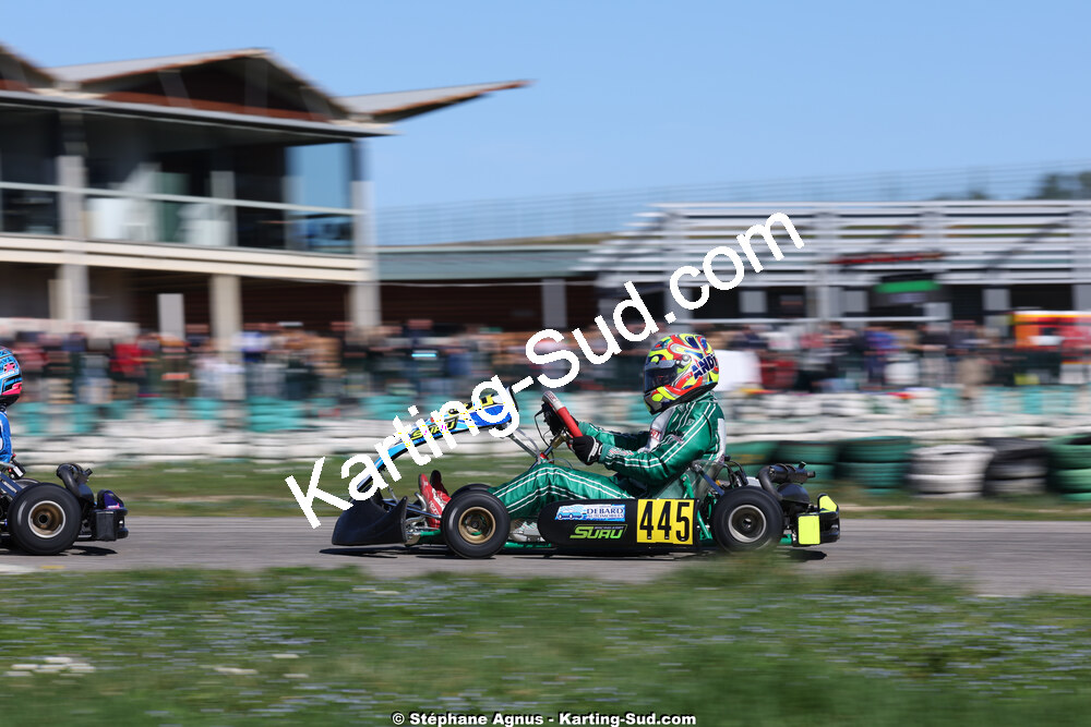1 & 2/03/2025 : 1ère manche du Championnat du Sud au Pôle Mécanique Karting d’Alès (photos Stéphane Agnus) 2025 — karting
