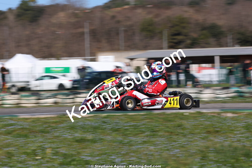 1 & 2/03/2025 : 1ère manche du Championnat du Sud au Pôle Mécanique Karting d’Alès (photos Stéphane Agnus) 2025 — karting