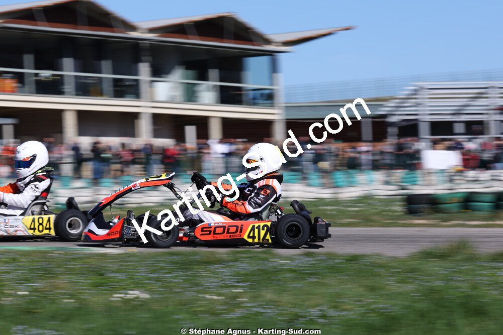 1 & 2/03/2025 : 1ère manche du Championnat du Sud au Pôle Mécanique Karting d’Alès (photos Stéphane Agnus) 2025 — karting