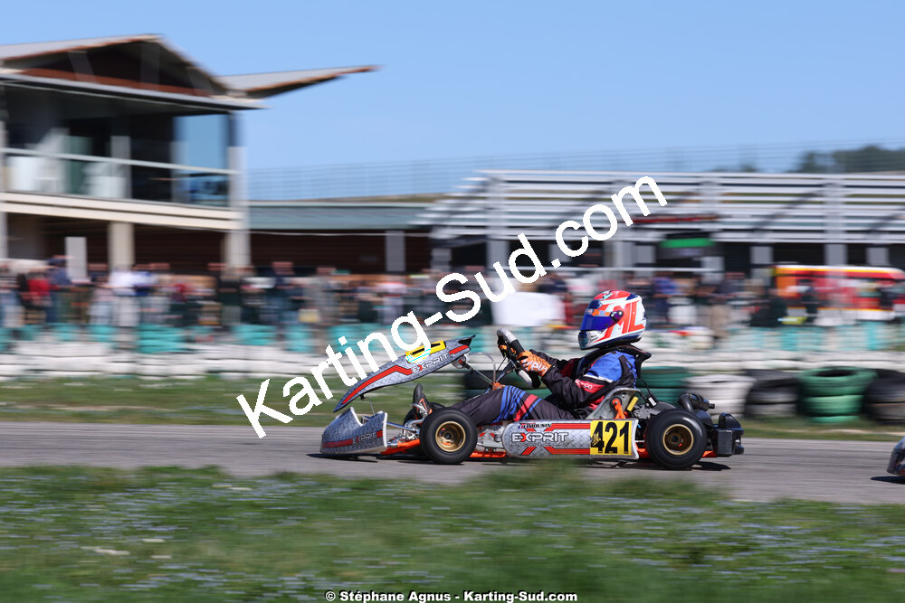 1 & 2/03/2025 : 1ère manche du Championnat du Sud au Pôle Mécanique Karting d’Alès (photos Stéphane Agnus) 2025 — karting