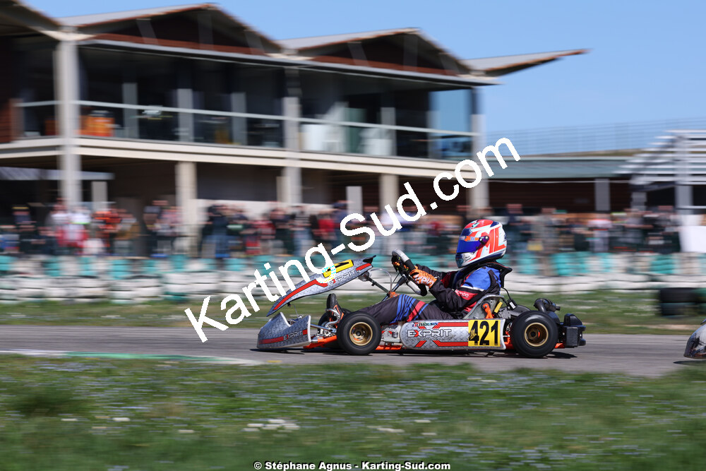 1 & 2/03/2025 : 1ère manche du Championnat du Sud au Pôle Mécanique Karting d’Alès (photos Stéphane Agnus) 2025 — karting