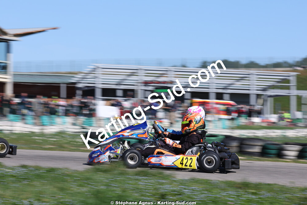 1 & 2/03/2025 : 1ère manche du Championnat du Sud au Pôle Mécanique Karting d’Alès (photos Stéphane Agnus) 2025 — karting