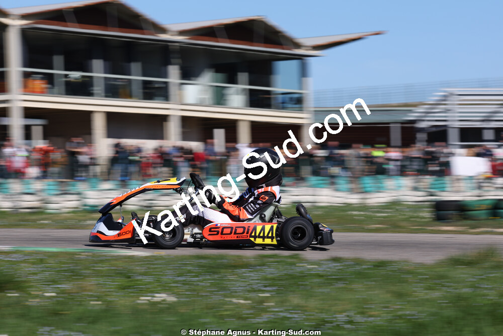 1 & 2/03/2025 : 1ère manche du Championnat du Sud au Pôle Mécanique Karting d’Alès (photos Stéphane Agnus) 2025 — karting