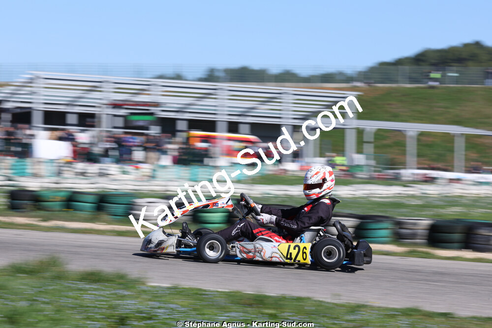 1 & 2/03/2025 : 1ère manche du Championnat du Sud au Pôle Mécanique Karting d’Alès (photos Stéphane Agnus) 2025 — karting
