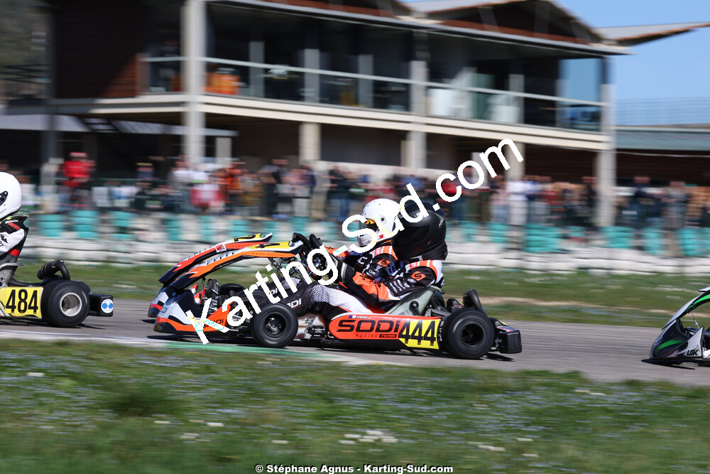 1 & 2/03/2025 : 1ère manche du Championnat du Sud au Pôle Mécanique Karting d’Alès (photos Stéphane Agnus) 2025 — karting