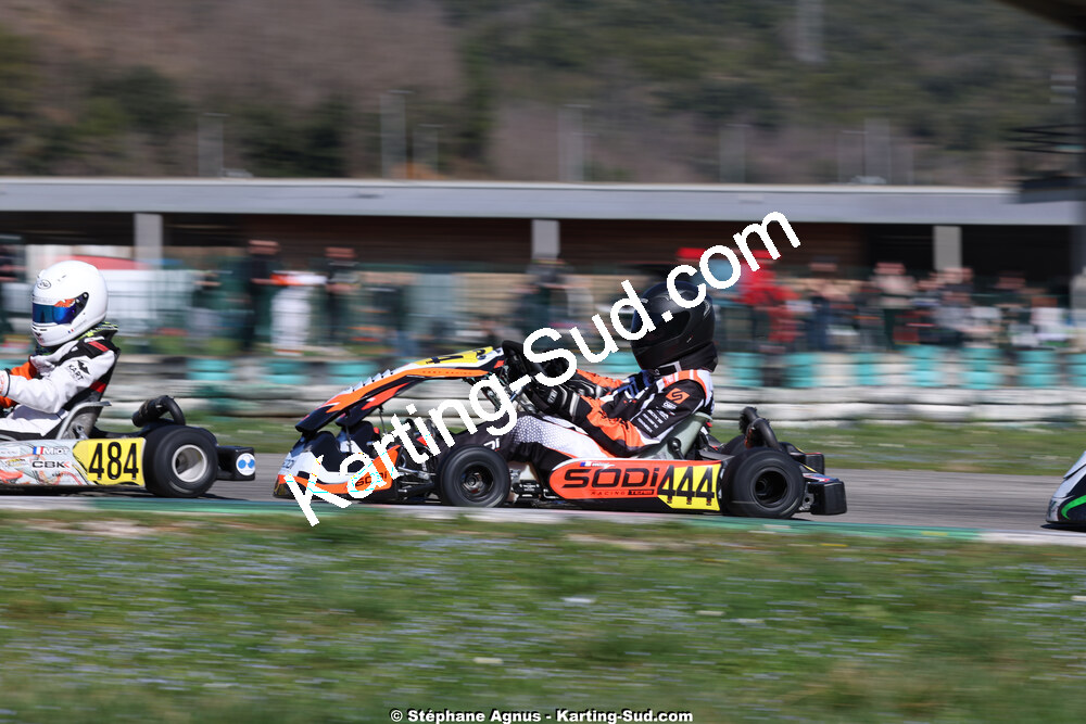 1 & 2/03/2025 : 1ère manche du Championnat du Sud au Pôle Mécanique Karting d’Alès (photos Stéphane Agnus) 2025 — karting