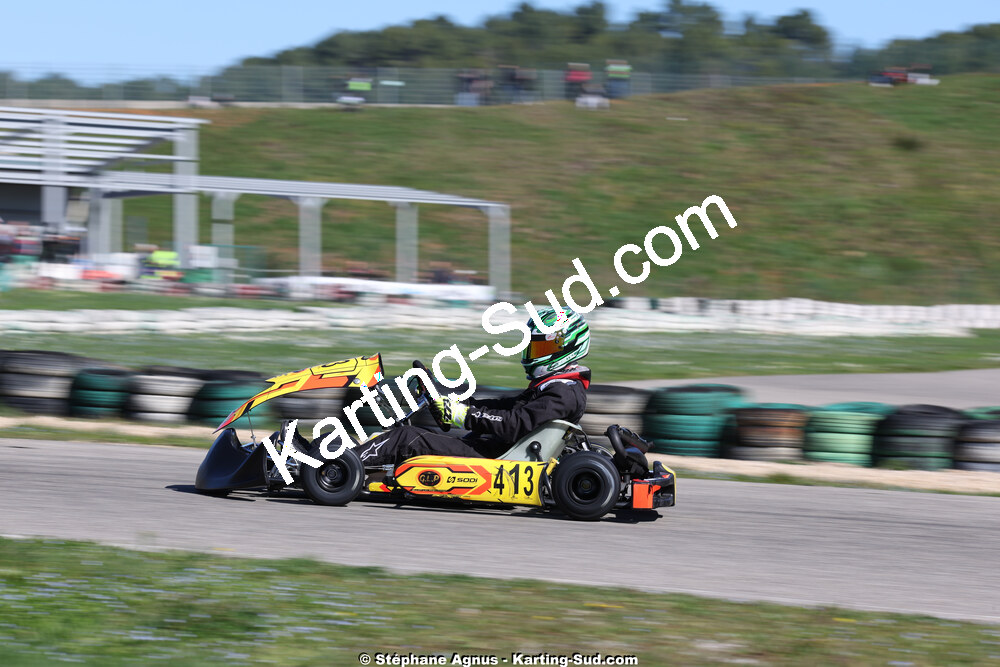 1 & 2/03/2025 : 1ère manche du Championnat du Sud au Pôle Mécanique Karting d’Alès (photos Stéphane Agnus) 2025 — karting