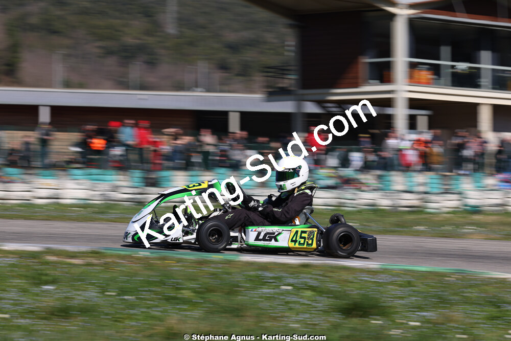 1 & 2/03/2025 : 1ère manche du Championnat du Sud au Pôle Mécanique Karting d’Alès (photos Stéphane Agnus) 2025 — karting