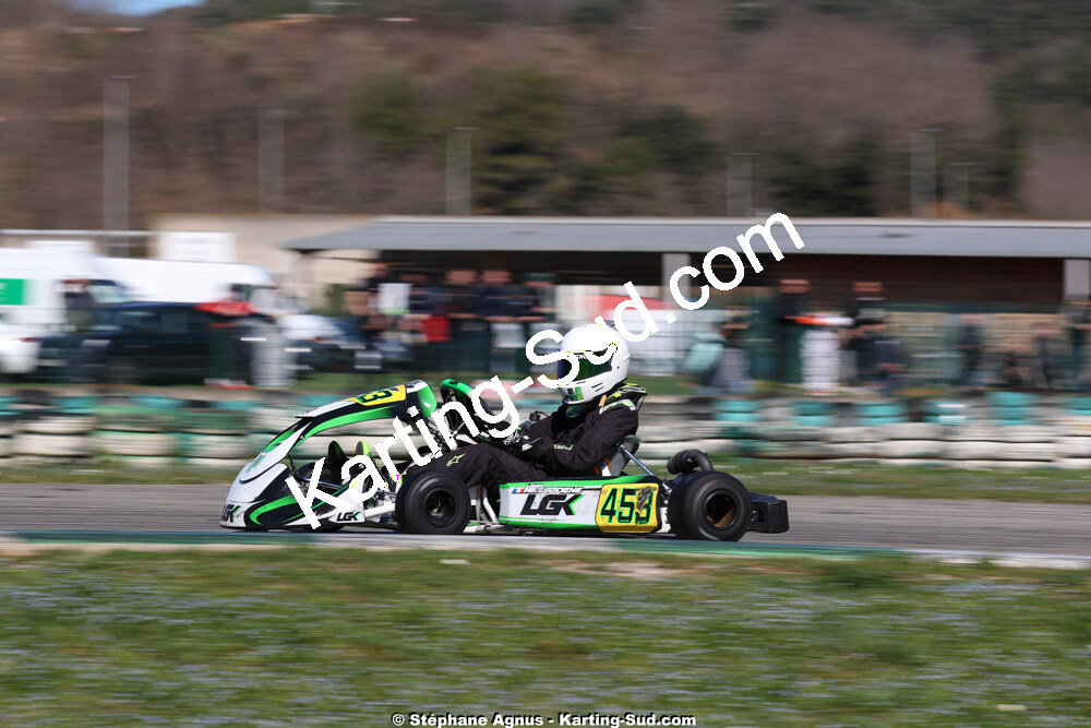 1 & 2/03/2025 : 1ère manche du Championnat du Sud au Pôle Mécanique Karting d’Alès (photos Stéphane Agnus) 2025 — karting