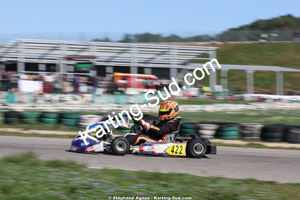 1 & 2/03/2025 : 1ère manche du Championnat du Sud au Pôle Mécanique Karting d’Alès (photos Stéphane Agnus) 2025 — karting