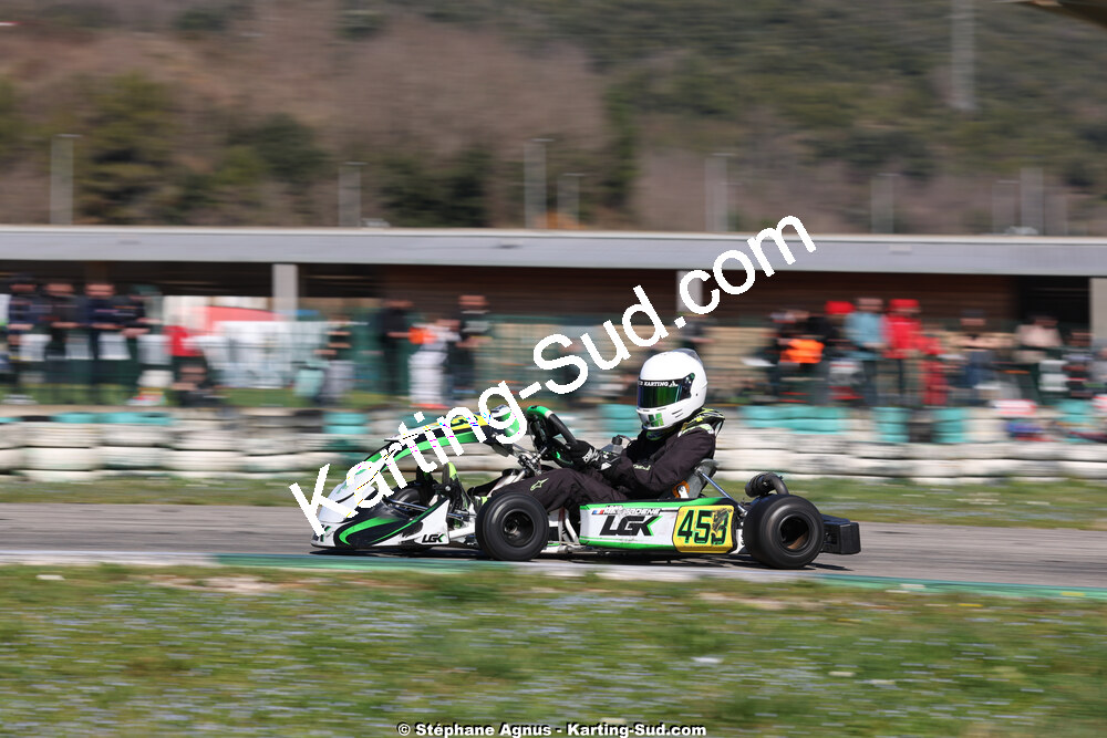 1 & 2/03/2025 : 1ère manche du Championnat du Sud au Pôle Mécanique Karting d’Alès (photos Stéphane Agnus) 2025 — karting