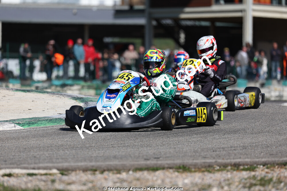 1 & 2/03/2025 : 1ère manche du Championnat du Sud au Pôle Mécanique Karting d’Alès (photos Stéphane Agnus) 2025 — karting