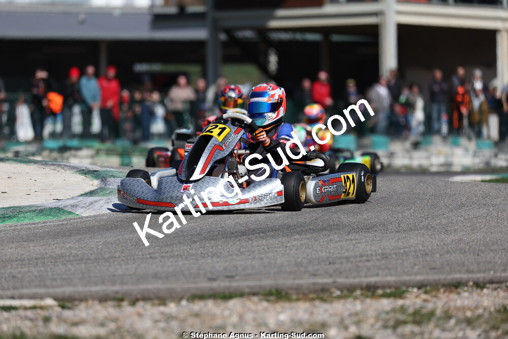 1 & 2/03/2025 : 1ère manche du Championnat du Sud au Pôle Mécanique Karting d’Alès (photos Stéphane Agnus) 2025 — karting
