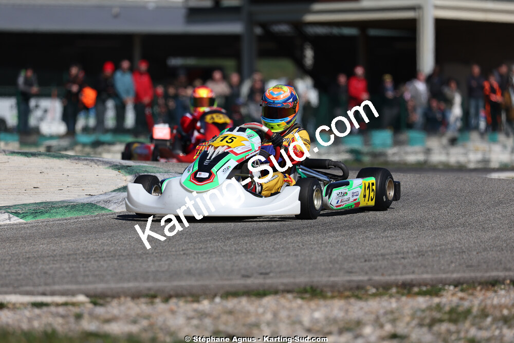 1 & 2/03/2025 : 1ère manche du Championnat du Sud au Pôle Mécanique Karting d’Alès (photos Stéphane Agnus) 2025 — karting