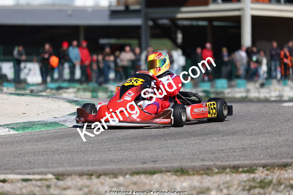 1 & 2/03/2025 : 1ère manche du Championnat du Sud au Pôle Mécanique Karting d’Alès (photos Stéphane Agnus) 2025 — karting