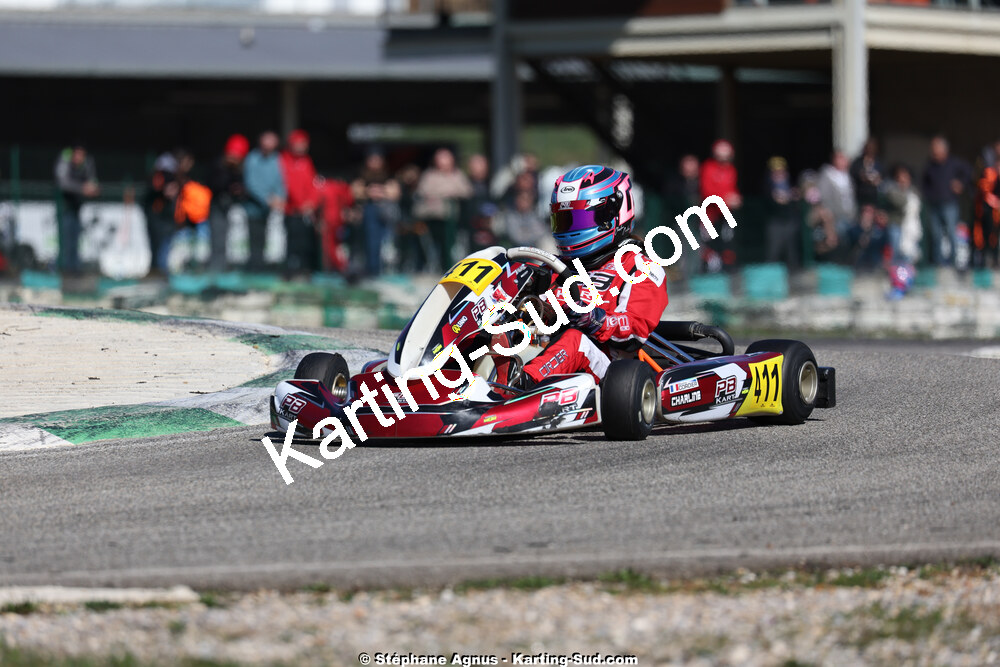 1 & 2/03/2025 : 1ère manche du Championnat du Sud au Pôle Mécanique Karting d’Alès (photos Stéphane Agnus) 2025 — karting