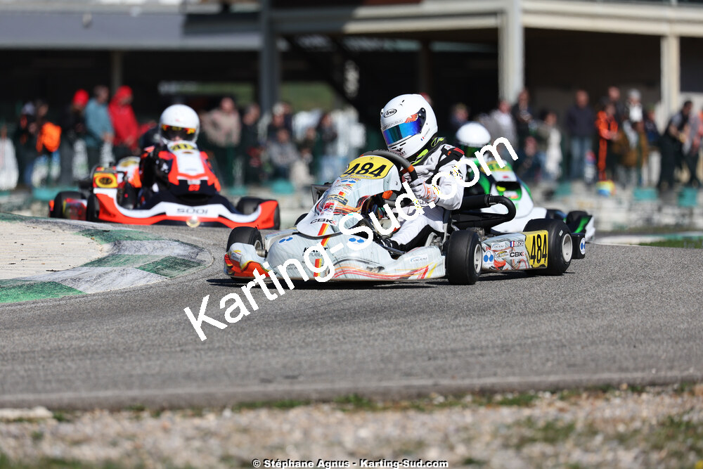 1 & 2/03/2025 : 1ère manche du Championnat du Sud au Pôle Mécanique Karting d’Alès (photos Stéphane Agnus) 2025 — karting