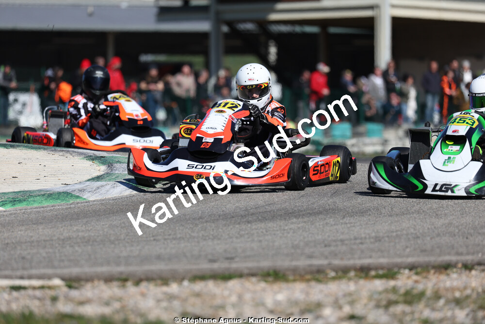 1 & 2/03/2025 : 1ère manche du Championnat du Sud au Pôle Mécanique Karting d’Alès (photos Stéphane Agnus) 2025 — karting