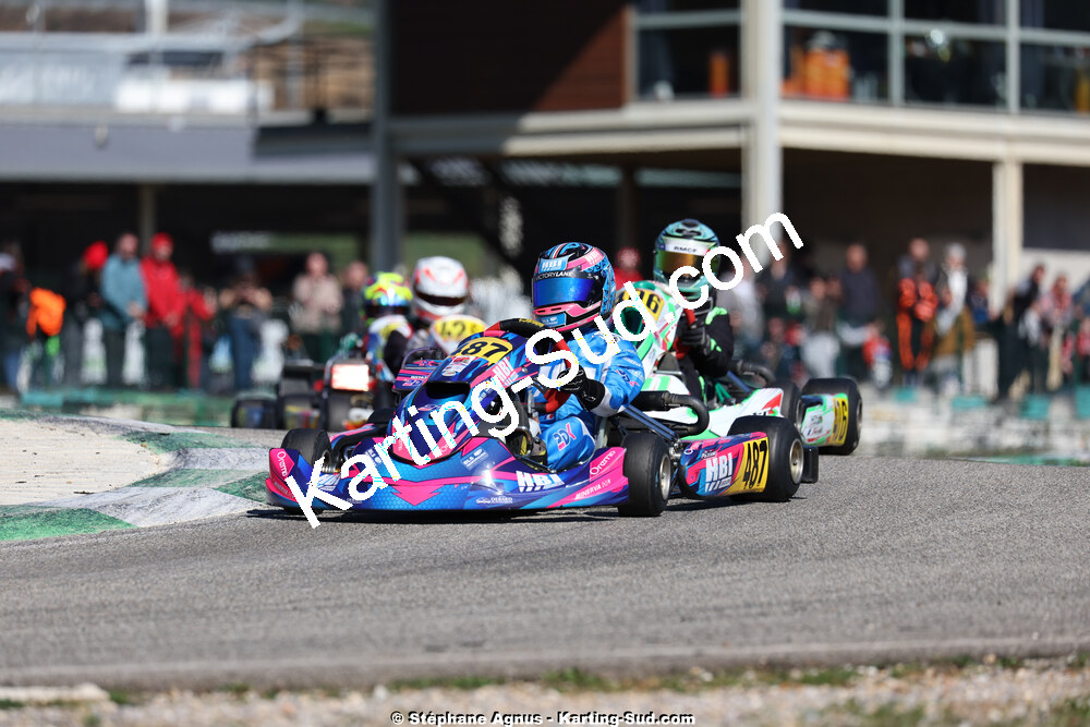 1 & 2/03/2025 : 1ère manche du Championnat du Sud au Pôle Mécanique Karting d’Alès (photos Stéphane Agnus) 2025 — karting