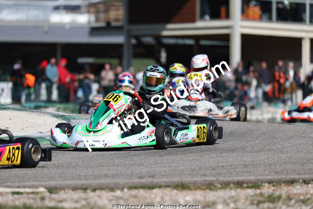 1 & 2/03/2025 : 1ère manche du Championnat du Sud au Pôle Mécanique Karting d’Alès (photos Stéphane Agnus) 2025 — karting