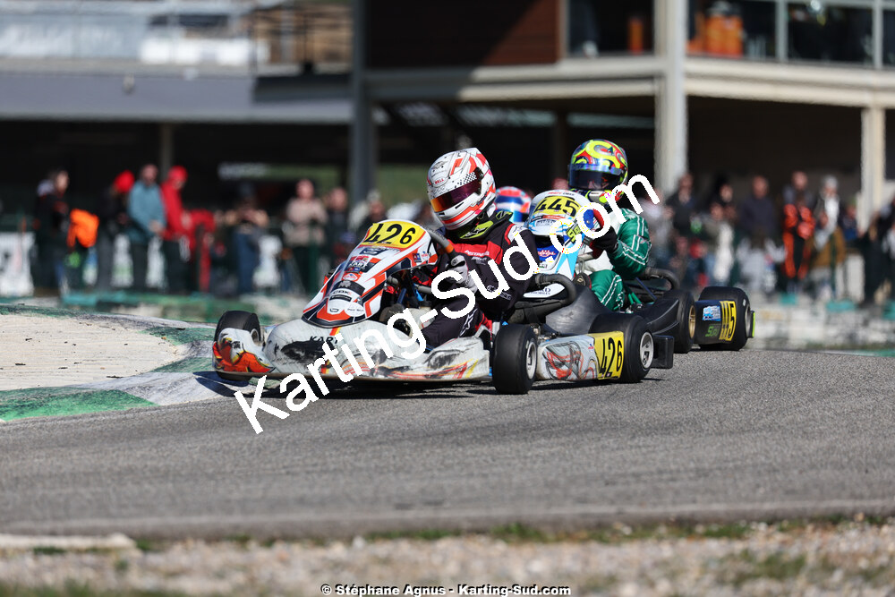 1 & 2/03/2025 : 1ère manche du Championnat du Sud au Pôle Mécanique Karting d’Alès (photos Stéphane Agnus) 2025 — karting