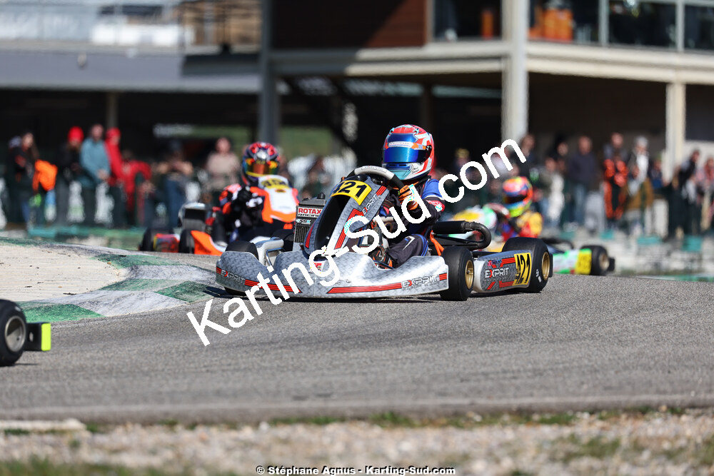 1 & 2/03/2025 : 1ère manche du Championnat du Sud au Pôle Mécanique Karting d’Alès (photos Stéphane Agnus) 2025 — karting