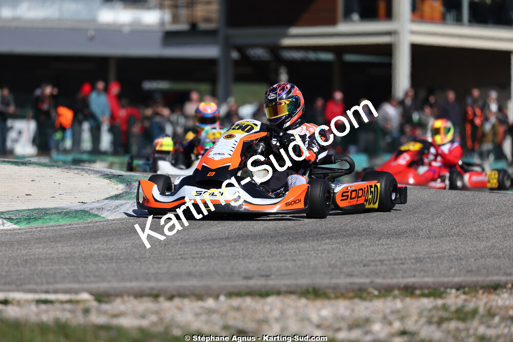 1 & 2/03/2025 : 1ère manche du Championnat du Sud au Pôle Mécanique Karting d’Alès (photos Stéphane Agnus) 2025 — karting