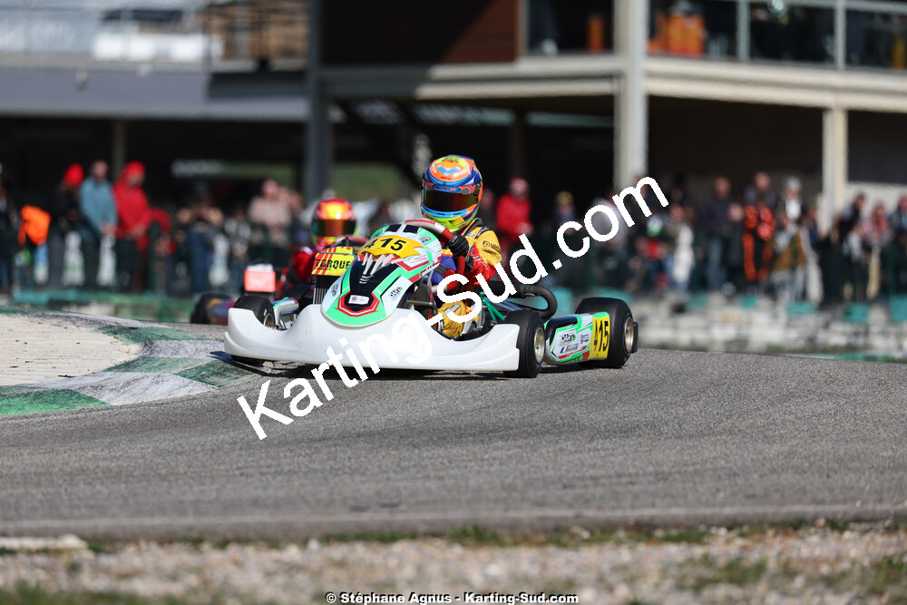 1 & 2/03/2025 : 1ère manche du Championnat du Sud au Pôle Mécanique Karting d’Alès (photos Stéphane Agnus) 2025 — karting