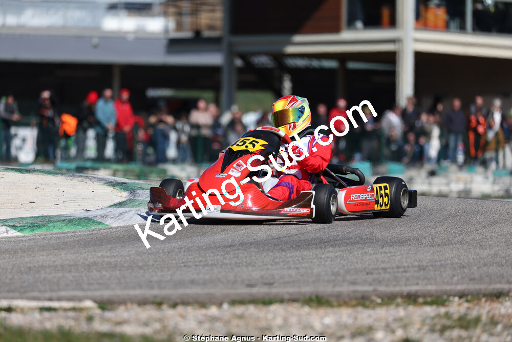 1 & 2/03/2025 : 1ère manche du Championnat du Sud au Pôle Mécanique Karting d’Alès (photos Stéphane Agnus) 2025 — karting