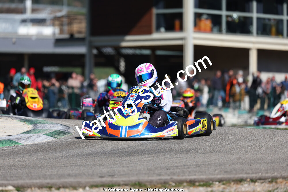 1 & 2/03/2025 : 1ère manche du Championnat du Sud au Pôle Mécanique Karting d’Alès (photos Stéphane Agnus) 2025 — karting
