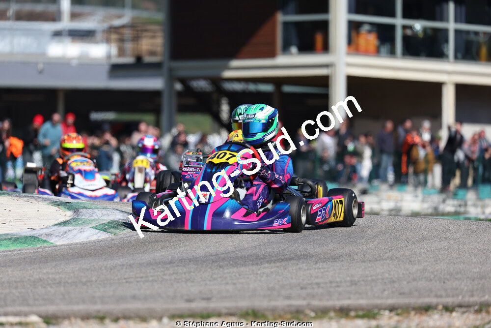 1 & 2/03/2025 : 1ère manche du Championnat du Sud au Pôle Mécanique Karting d’Alès (photos Stéphane Agnus) 2025 — karting