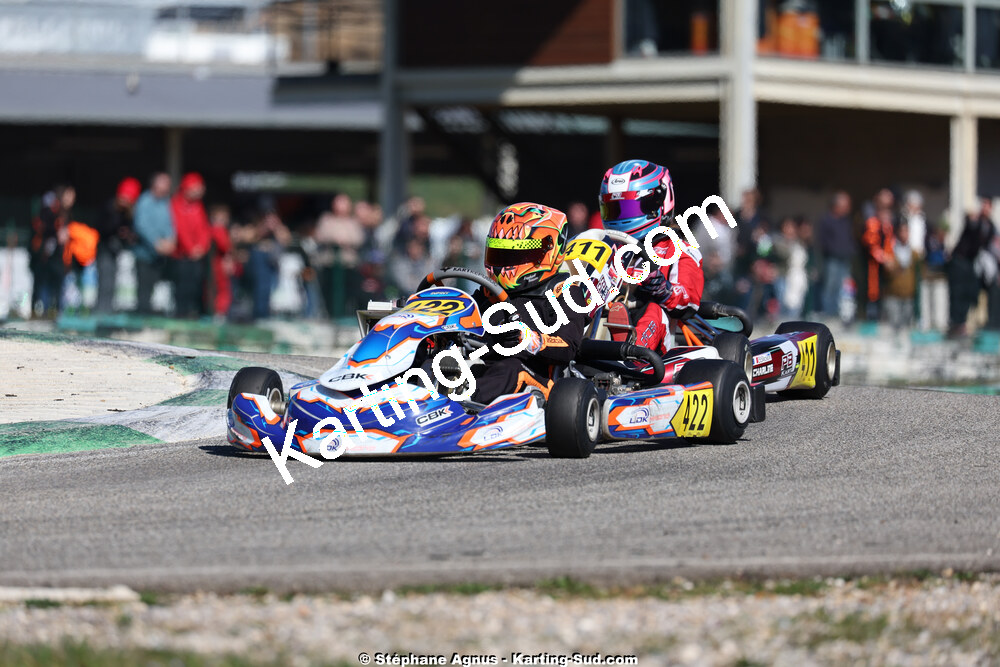 1 & 2/03/2025 : 1ère manche du Championnat du Sud au Pôle Mécanique Karting d’Alès (photos Stéphane Agnus) 2025 — karting