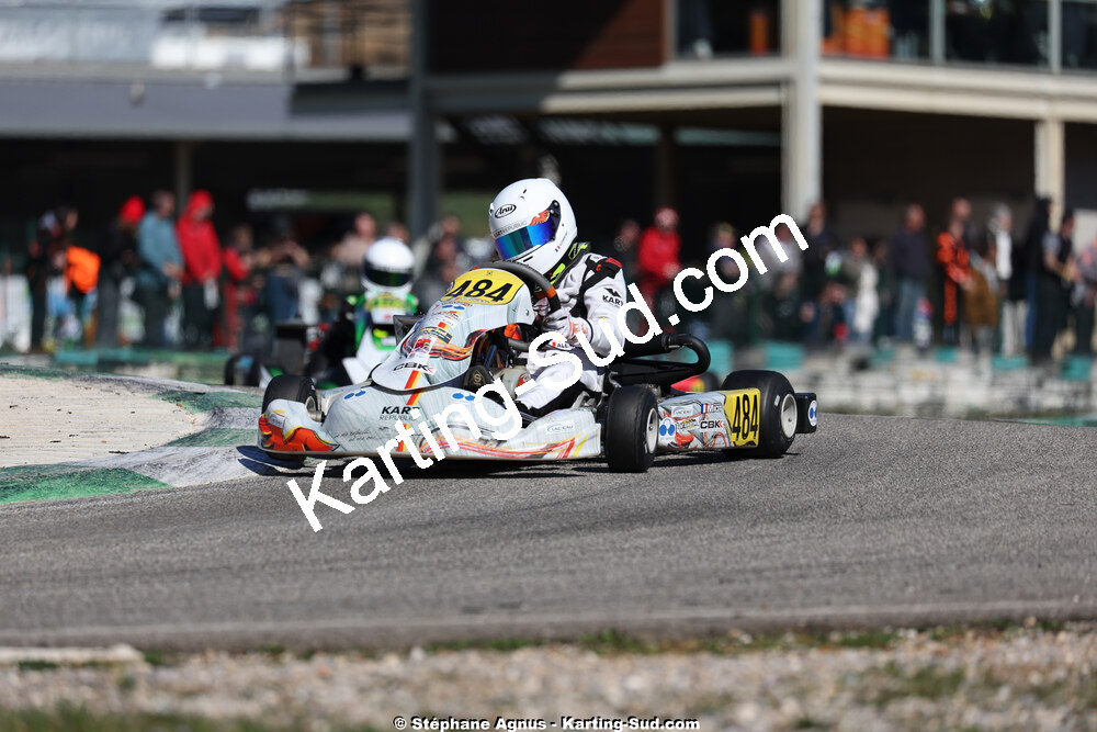1 & 2/03/2025 : 1ère manche du Championnat du Sud au Pôle Mécanique Karting d’Alès (photos Stéphane Agnus) 2025 — karting
