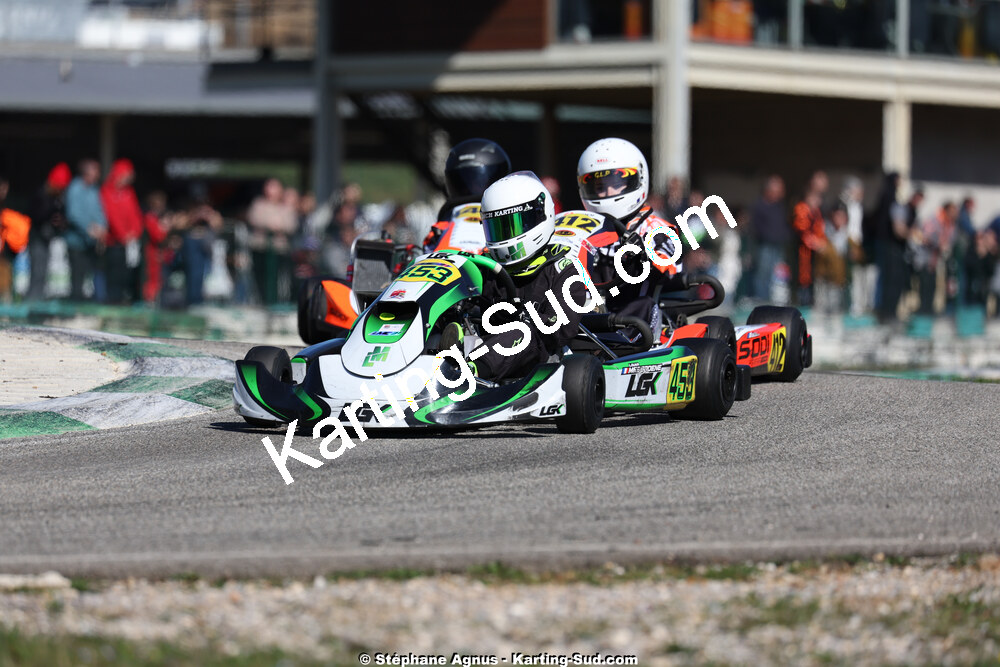 1 & 2/03/2025 : 1ère manche du Championnat du Sud au Pôle Mécanique Karting d’Alès (photos Stéphane Agnus) 2025 — karting