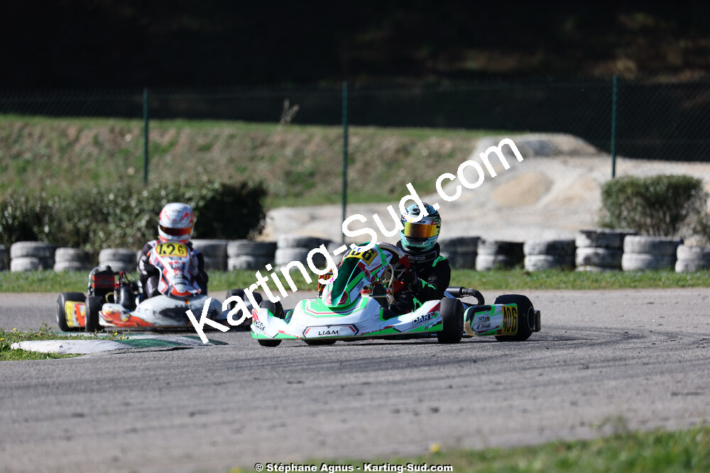 1 & 2/03/2025 : 1ère manche du Championnat du Sud au Pôle Mécanique Karting d’Alès (photos Stéphane Agnus) 2025 — karting