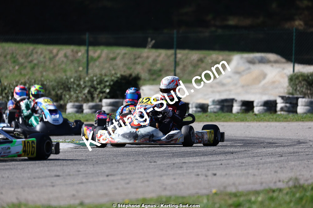 1 & 2/03/2025 : 1ère manche du Championnat du Sud au Pôle Mécanique Karting d’Alès (photos Stéphane Agnus) 2025 — karting