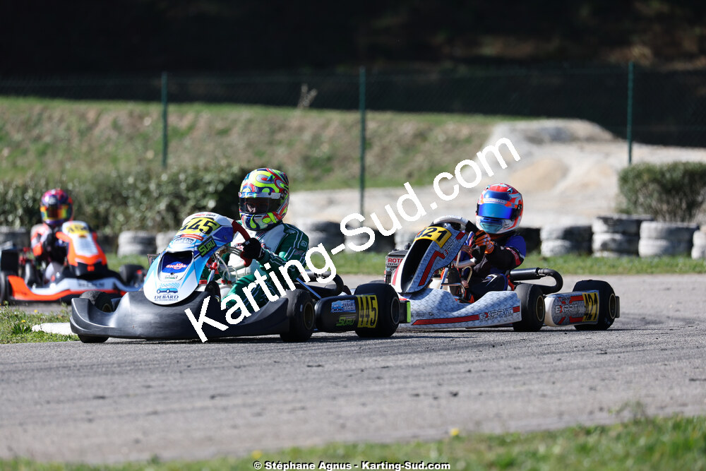 1 & 2/03/2025 : 1ère manche du Championnat du Sud au Pôle Mécanique Karting d’Alès (photos Stéphane Agnus) 2025 — karting