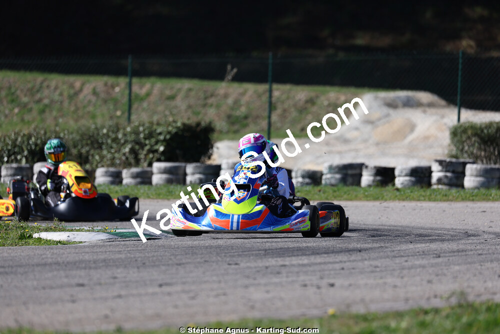 1 & 2/03/2025 : 1ère manche du Championnat du Sud au Pôle Mécanique Karting d’Alès (photos Stéphane Agnus) 2025 — karting