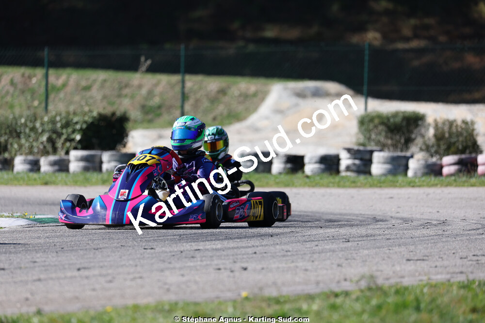 1 & 2/03/2025 : 1ère manche du Championnat du Sud au Pôle Mécanique Karting d’Alès (photos Stéphane Agnus) 2025 — karting